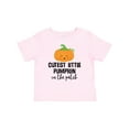 thumbnail image 1 of Inktastic Cutest Little Pumpkin in the Patch Halloween Boys or Girls Baby T-Shirt, 1 of 5