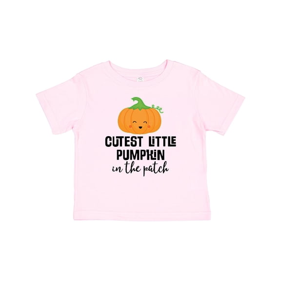 Inktastic Cutest Little Pumpkin in the Patch Halloween Boys or Girls Baby T-Shirt