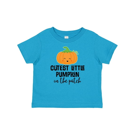Inktastic Cutest Little Pumpkin in the Patch Halloween Boys or Girls Baby T-Shirt