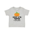 thumbnail image 1 of Inktastic Cutest Little Pumpkin in the Patch Halloween Boys or Girls Baby T-Shirt, 1 of 5
