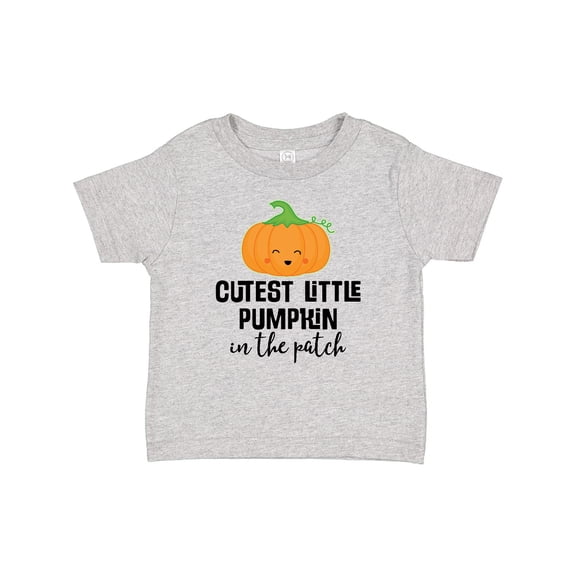 Inktastic Cutest Little Pumpkin in the Patch Halloween Boys or Girls Baby T-Shirt