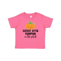 Inktastic Cutest Little Pumpkin in the Patch Halloween Boys or Girls Baby T-Shirt