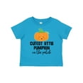 thumbnail image 1 of Inktastic Cutest Little Pumpkin in the Patch Halloween Boys or Girls Toddler T-Shirt, 1 of 5