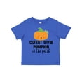 thumbnail image 1 of Inktastic Cutest Little Pumpkin in the Patch Halloween Boys or Girls Toddler T-Shirt, 1 of 5