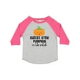 thumbnail image 1 of Inktastic Cutest Little Pumpkin in the Patch Halloween Boys or Girls Toddler T-Shirt, 1 of 5