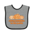 thumbnail image 1 of Inktastic Cutest Pumpkin in the Patch Boys or Girls Baby Bib, 1 of 4