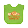 thumbnail image 1 of Inktastic Cutest Pumpkin in the Patch Boys or Girls Baby Bib, 1 of 4