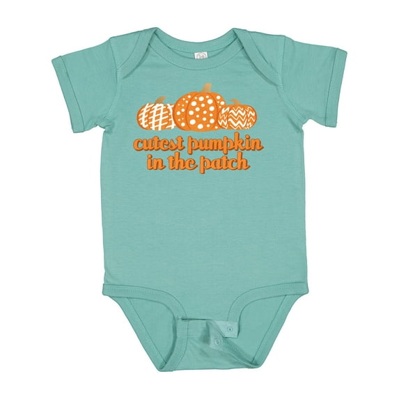 Inktastic Cutest Pumpkin in the Patch Boys or Girls Baby Bodysuit