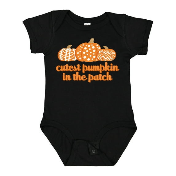 Inktastic Cutest Pumpkin in the Patch Boys or Girls Baby Bodysuit
