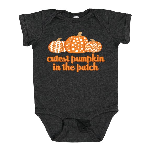 Inktastic Cutest Pumpkin in the Patch Boys or Girls Baby Bodysuit