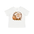 thumbnail image 1 of Inktastic Cutest Pumpkin in the Patch with Autumn Leaves Boys or Girls Baby T-Shirt, 1 of 5