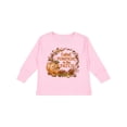 thumbnail image 1 of Inktastic Cutest Pumpkin in the Patch with Autumn Leaves Boys or Girls Long Sleeve Toddler T-Shirt, 1 of 5