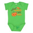 thumbnail image 1 of Inktastic Cutest Pumpkin in the Patch with Orange Heart Boys or Girls Baby Bodysuit, 1 of 5