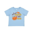thumbnail image 1 of Inktastic Cutest Pumpkin in the Patch with Orange Heart Boys or Girls Baby T-Shirt, 1 of 5