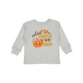 thumbnail image 1 of Inktastic Cutest Pumpkin in the Patch with Orange Heart Boys or Girls Long Sleeve Toddler T-Shirt, 1 of 5