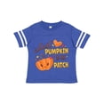thumbnail image 1 of Inktastic Cutest Pumpkin in the Patch with Orange Heart Boys or Girls Toddler T-Shirt, 1 of 5