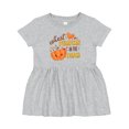 thumbnail image 1 of Inktastic Cutest Pumpkin in the Patch with Orange Heart Girls Baby Dress, 1 of 5