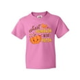 thumbnail image 1 of Inktastic Cutest Pumpkin in the Patch with Orange Heart Youth T-Shirt, 1 of 5