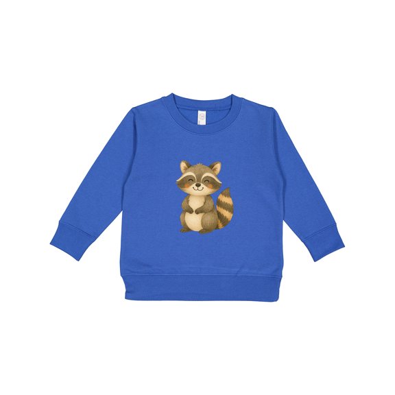 Inktastic Cutest Raccoon Toddler Sweatshirt