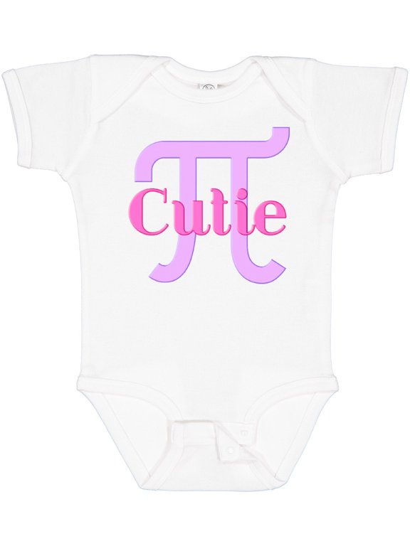 Cutie Pi Boys or Girls Baby Bodysuit