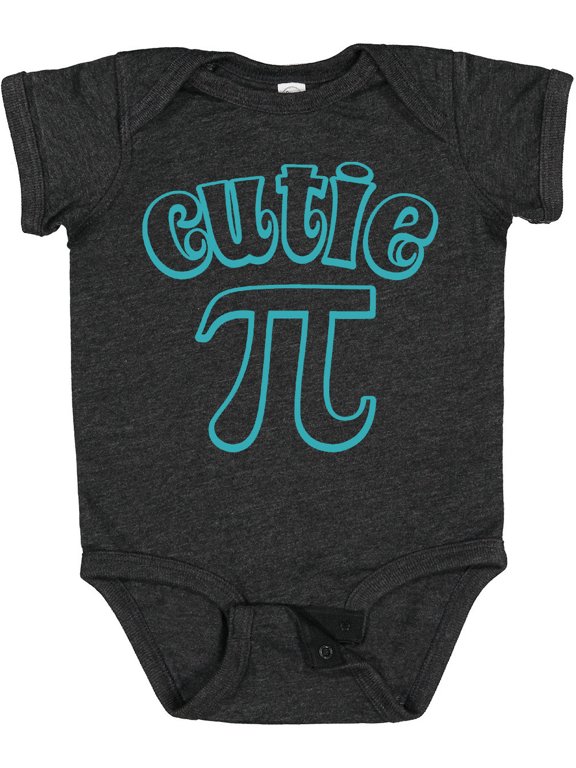 Cutie Pi Boys or Girls Baby Bodysuit