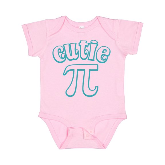 Inktastic Cutie Pi Boys or Girls Baby Bodysuit