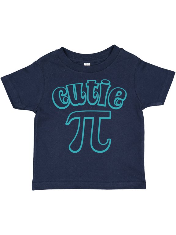 Cutie Pi Boys or Girls Toddler T-Shirt