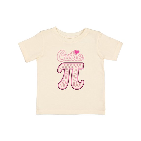 Inktastic Cutie Pi Math Boys or Girls Baby T-Shirt