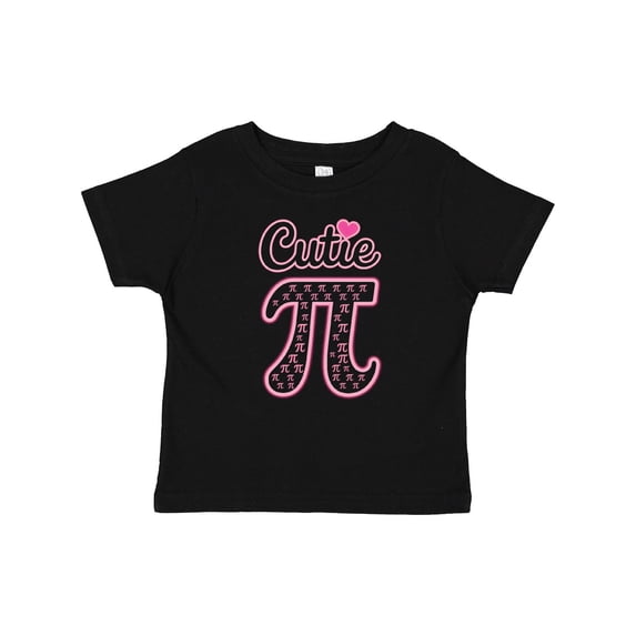 Inktastic Cutie Pi Math Boys or Girls Baby T-Shirt