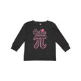 thumbnail image 1 of Inktastic Cutie Pi Math Boys or Girls Long Sleeve Toddler T-Shirt, 1 of 5