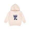 thumbnail image 1 of Inktastic Cutie Pi in Blue Toddler Hoodie, 1 of 4