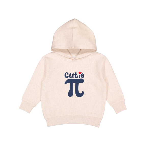Inktastic Cutie Pi in Blue Toddler Hoodie