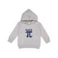 thumbnail image 1 of Inktastic Cutie Pi in Blue Toddler Hoodie, 1 of 4