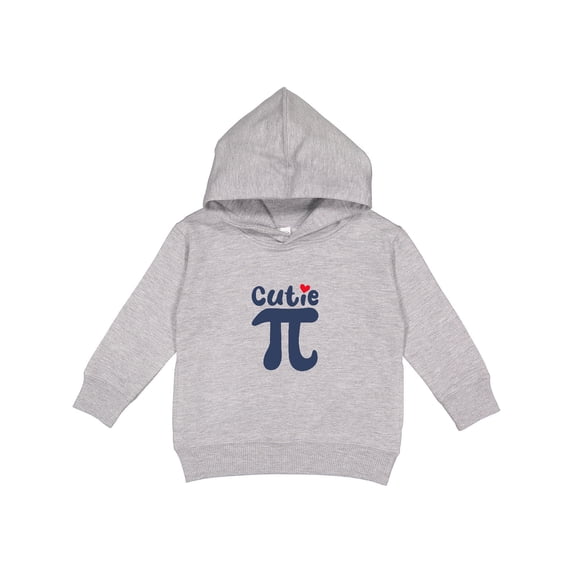 Inktastic Cutie Pi in Blue Toddler Hoodie