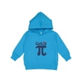 thumbnail image 1 of Inktastic Cutie Pi in Blue Toddler Hoodie, 1 of 4