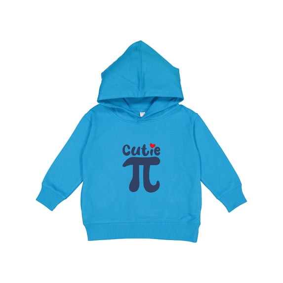 Inktastic Cutie Pi in Blue Toddler Hoodie