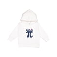 thumbnail image 1 of Inktastic Cutie Pi in Blue Toddler Hoodie, 1 of 4