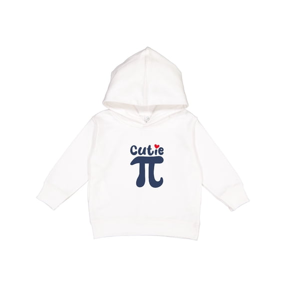 Inktastic Cutie Pi in Blue Toddler Hoodie