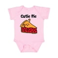 thumbnail image 1 of Inktastic Cutie Pie Boys or Girls Baby Bodysuit, 1 of 5