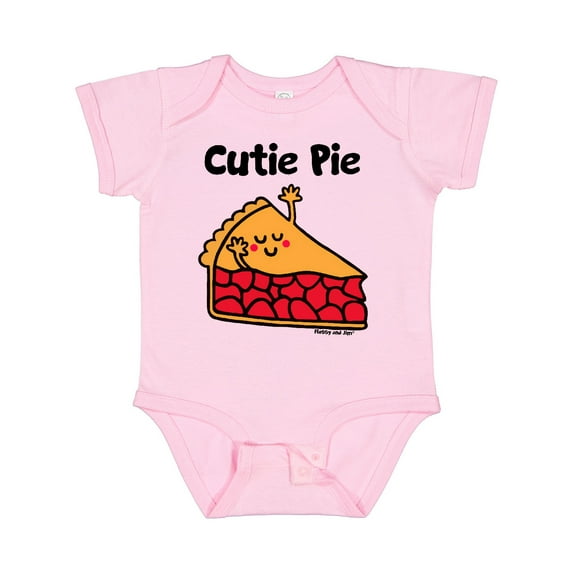 Inktastic Cutie Pie Boys or Girls Baby Bodysuit