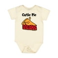 thumbnail image 1 of Inktastic Cutie Pie Boys or Girls Baby Bodysuit, 1 of 5