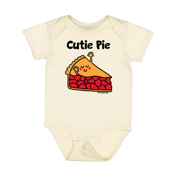 Inktastic Cutie Pie Boys or Girls Baby Bodysuit