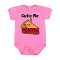 thumbnail image 1 of Inktastic Cutie Pie Boys or Girls Baby Bodysuit, 1 of 5