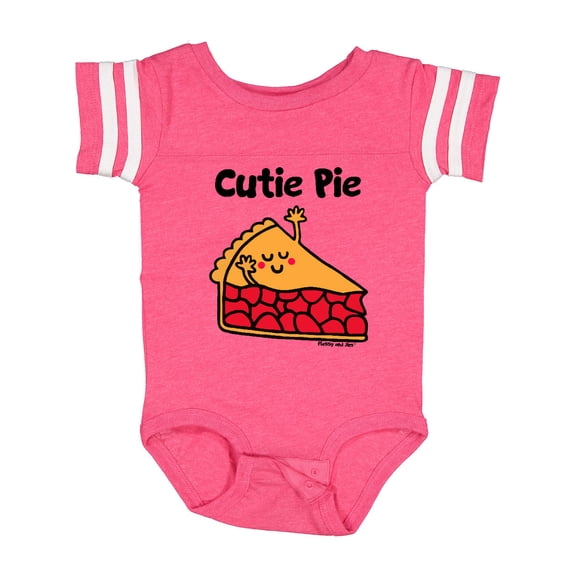 Inktastic Cutie Pie Boys or Girls Baby Bodysuit