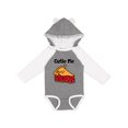 thumbnail image 1 of Inktastic Cutie Pie Boys or Girls Long Sleeve Baby Bodysuit, 1 of 5