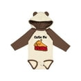 thumbnail image 1 of Inktastic Cutie Pie Boys or Girls Long Sleeve Baby Bodysuit, 1 of 5