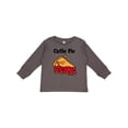 thumbnail image 1 of Inktastic Cutie Pie Boys or Girls Long Sleeve Toddler T-Shirt, 1 of 5