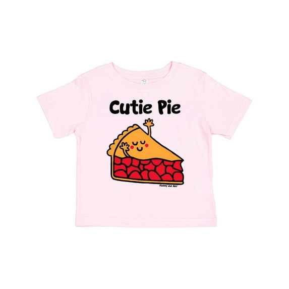 Inktastic Cutie Pie Boys or Girls Toddler T-Shirt