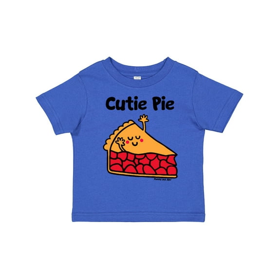 Inktastic Cutie Pie Boys or Girls Toddler T-Shirt