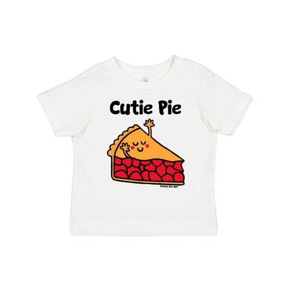 Inktastic Cutie Pie Boys or Girls Toddler T-Shirt